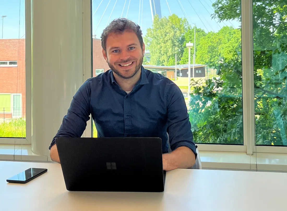 Richard van Baarlen over detacheren in de zorg